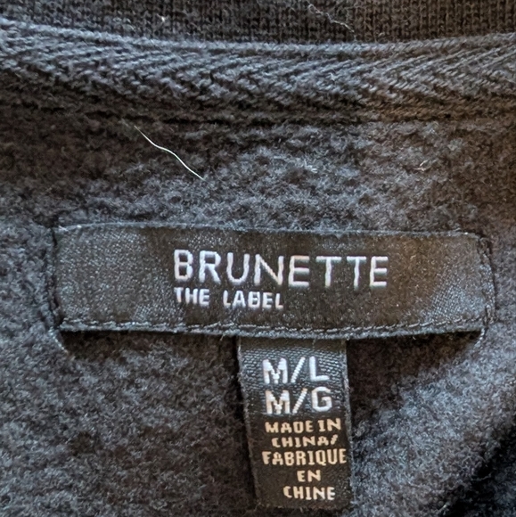 Brunette The Label This Wine Is Making Me Awesome M/L - Picture 5 of 5